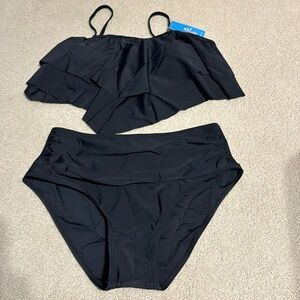 Brand new Cupshe Black bikini